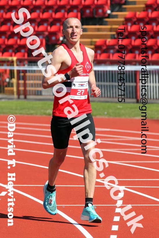2021 Gateshead Half Marathon, Sunday, May 30th. Photo: David T. Hewitson/Sports for All Pics